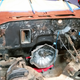 After the first of many wipe-downs with mineral spirits to remove traces of undercoat and generally de-grease.